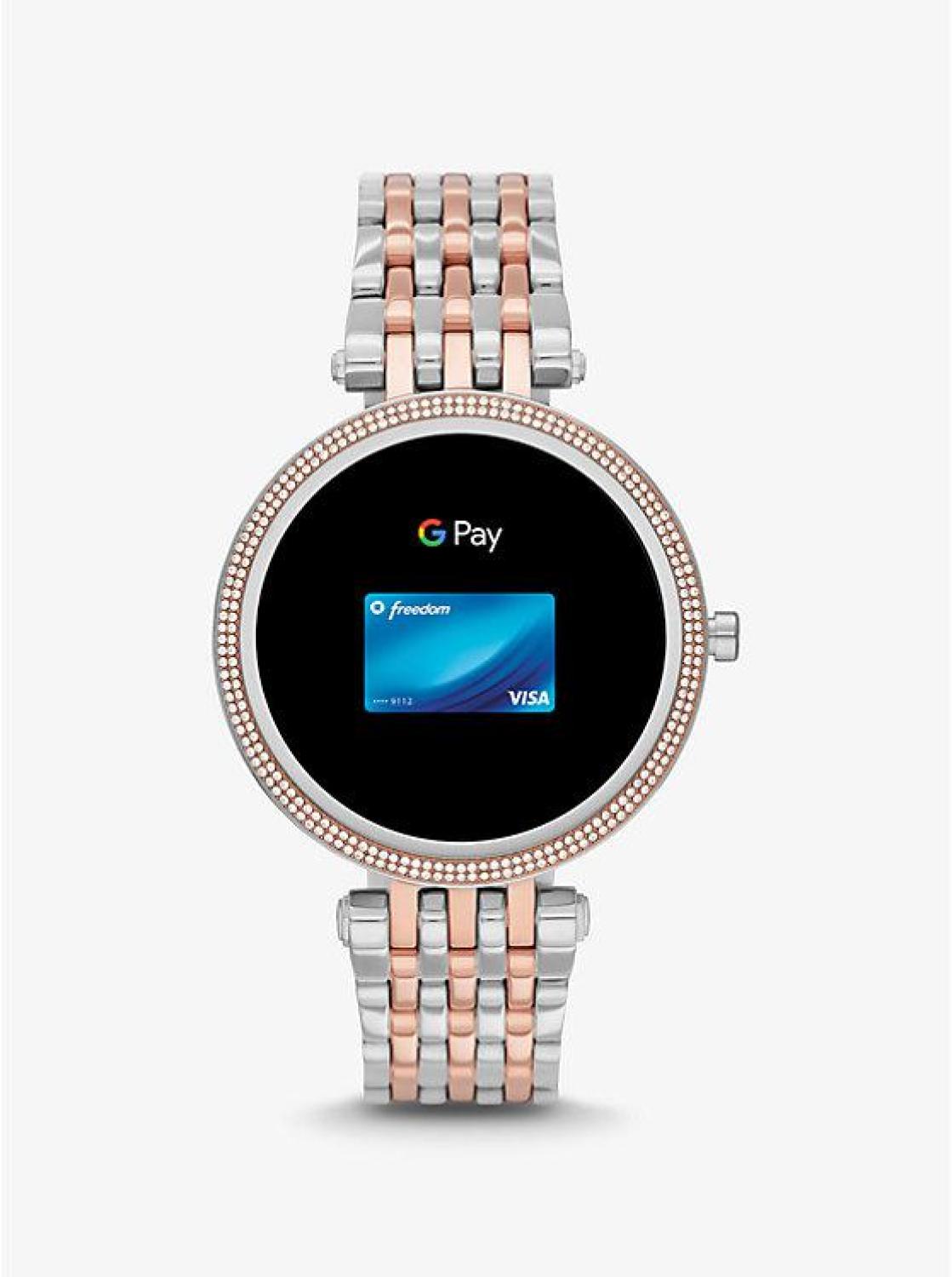 Gen 5E Darci Pavé Two-Tone Smartwatch