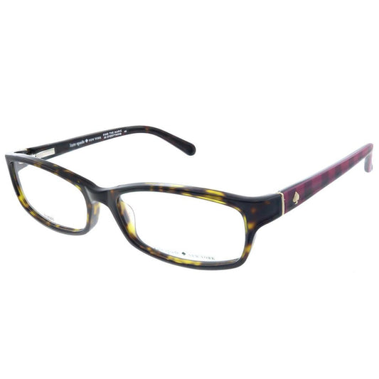 Kate Spade  KS Narcisa 062 53mm Womens Rectangle Eyeglasses 53mm