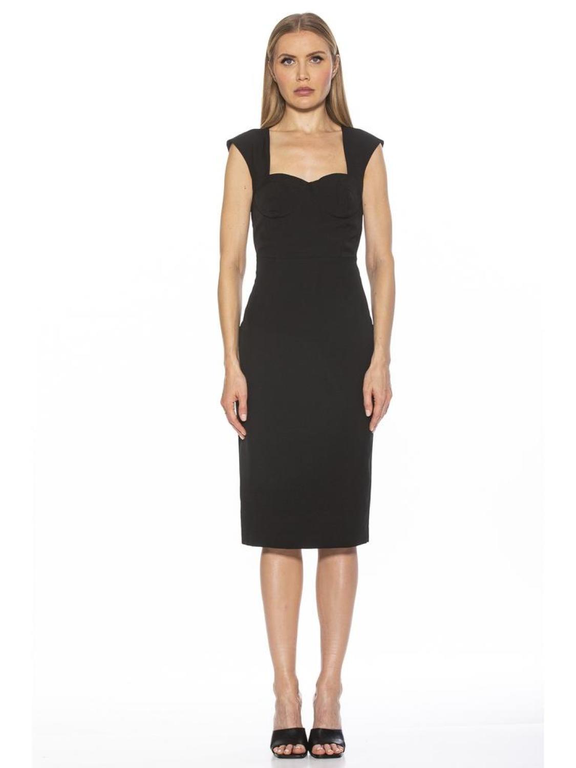 Harper Cap Sleeves Dress