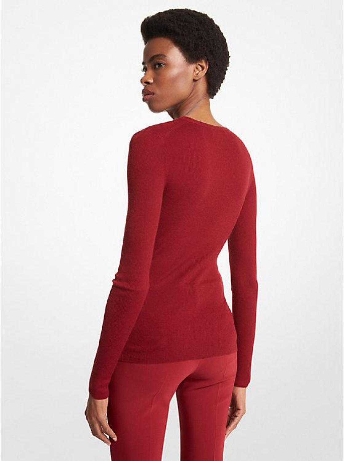 Hutton Featherweight Cashmere Sweater