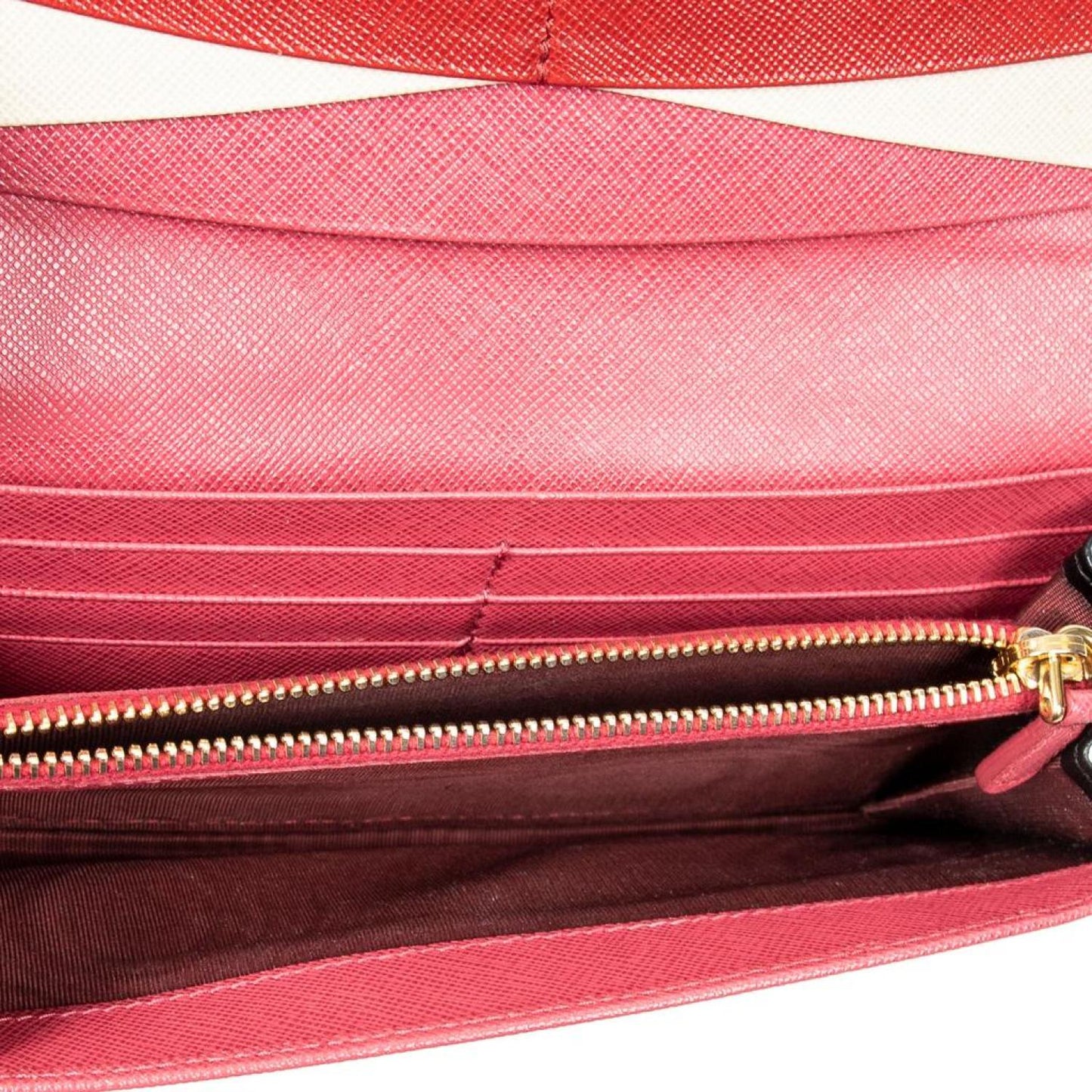 Multicolor Continental Wallet