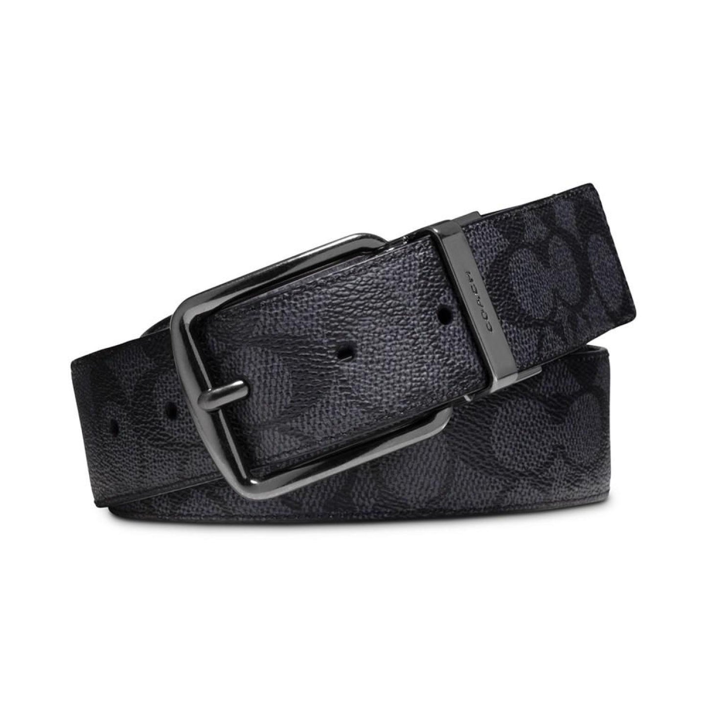 Men's Reversible Leather Belt
