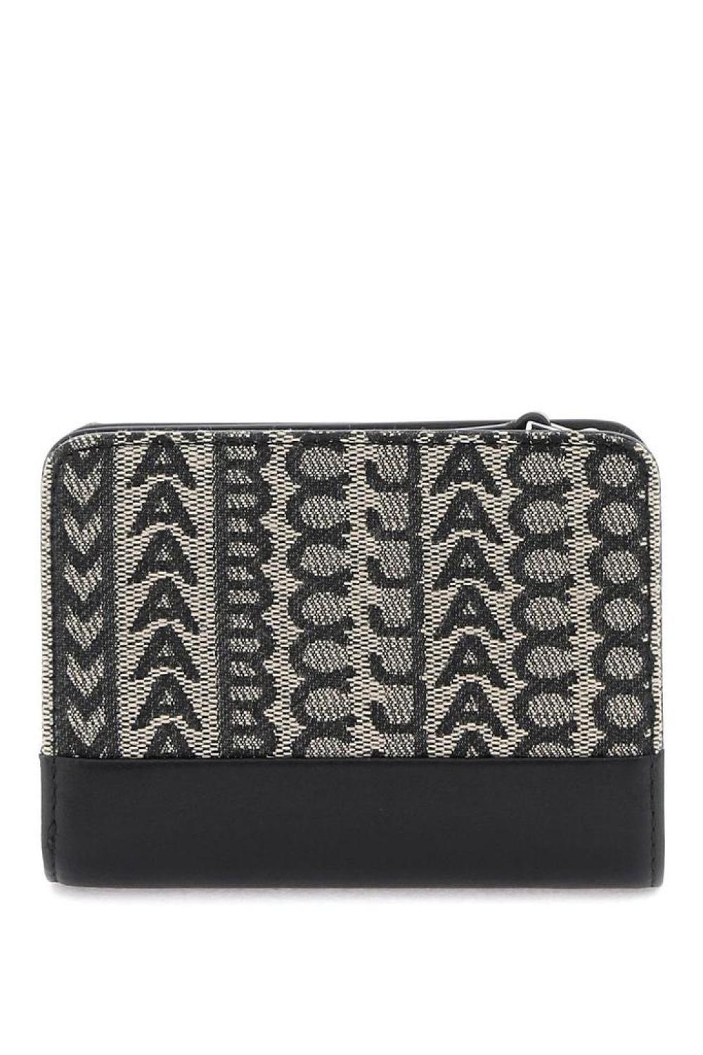 Marc Jacobs The Monogram Jacquard Mini Compact Wallet