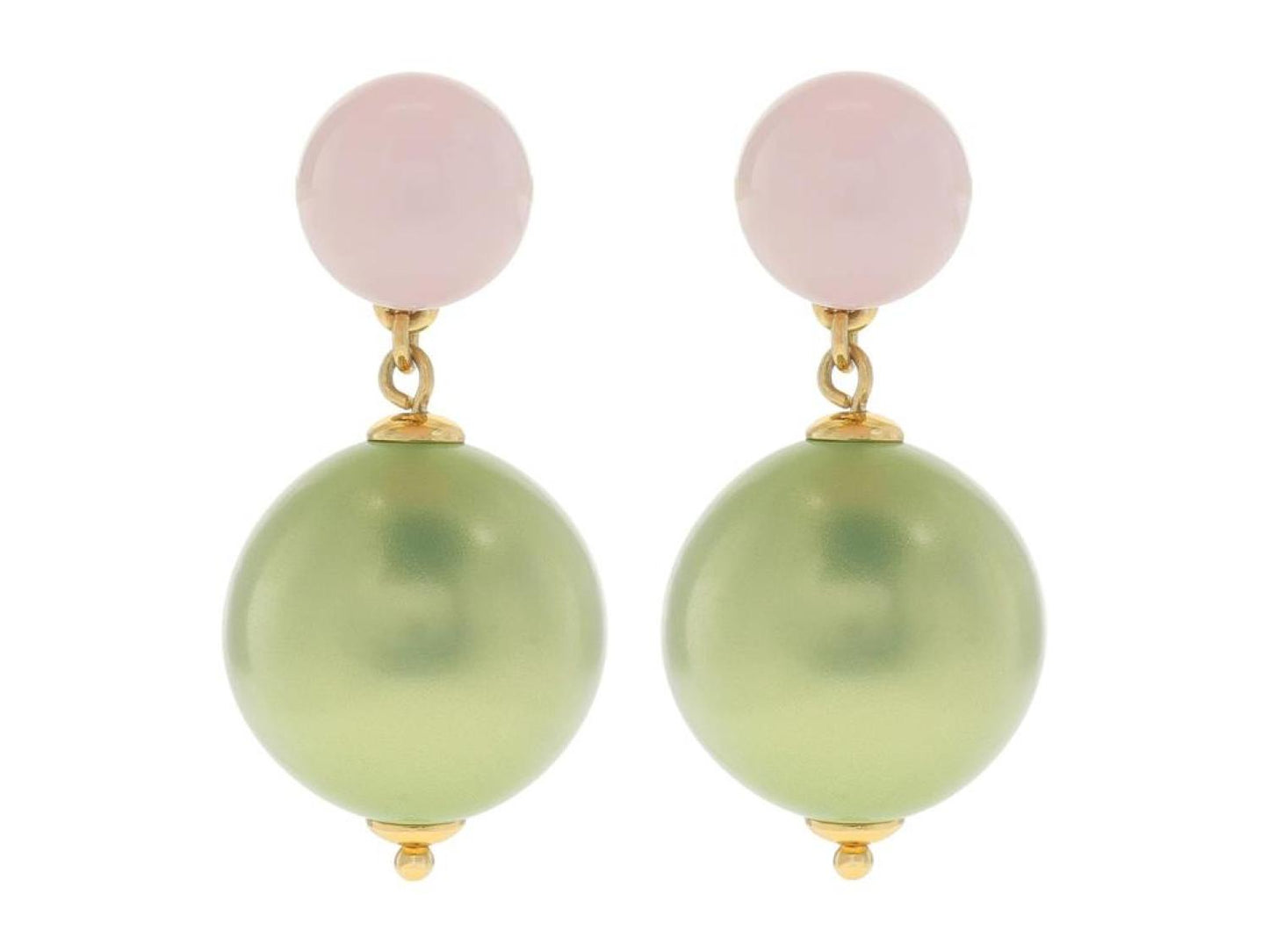 Bright Spots Drop Earrings