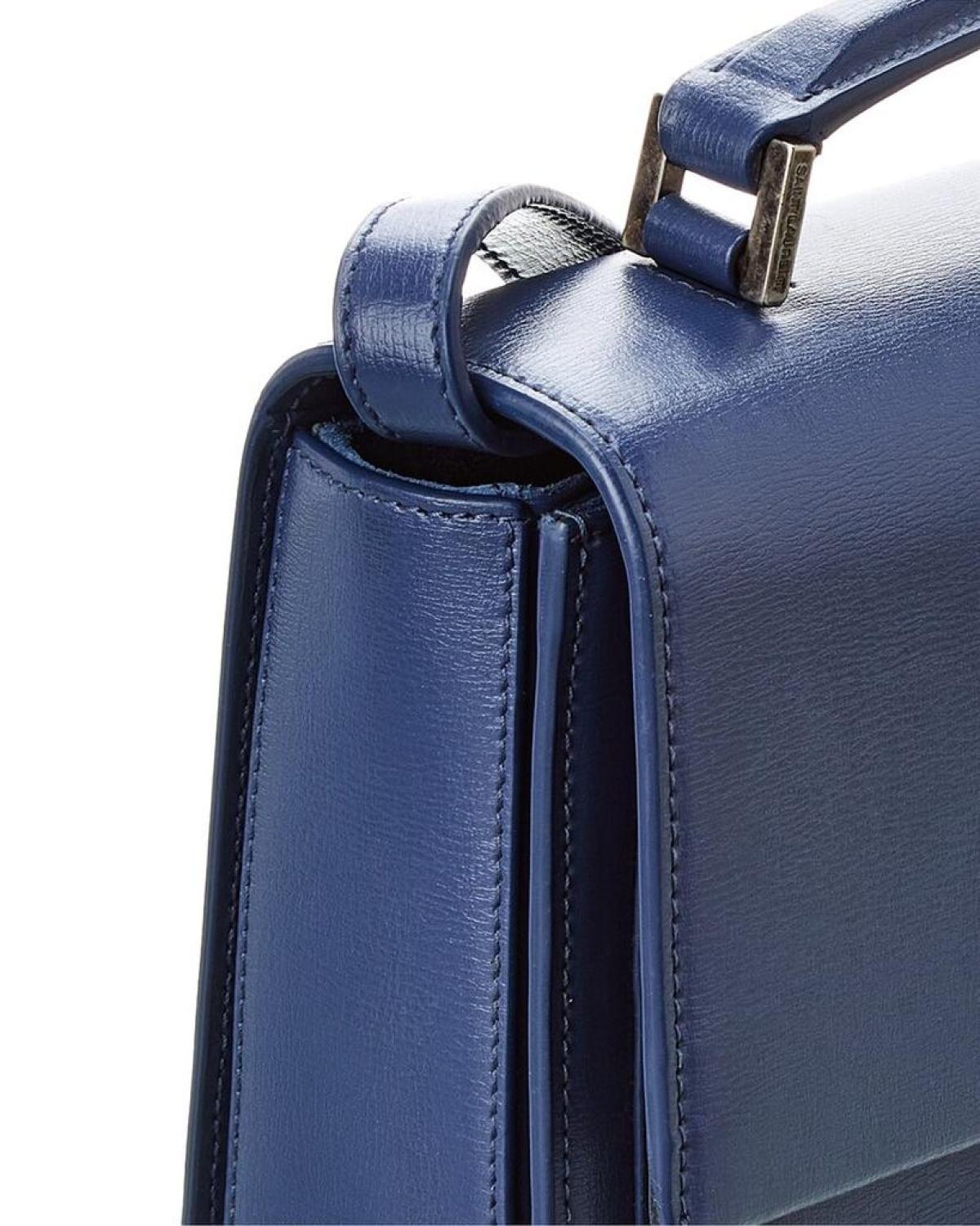 Saint Laurent Bellechasse Medium Leather Shoulder Bag