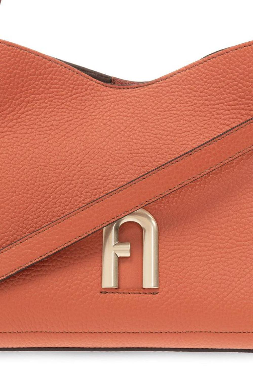 Furla Logo-Plaque Mini Tote Bag