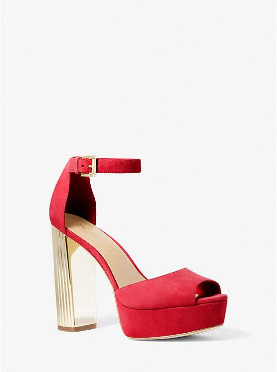 Porter Suede Platform Sandal