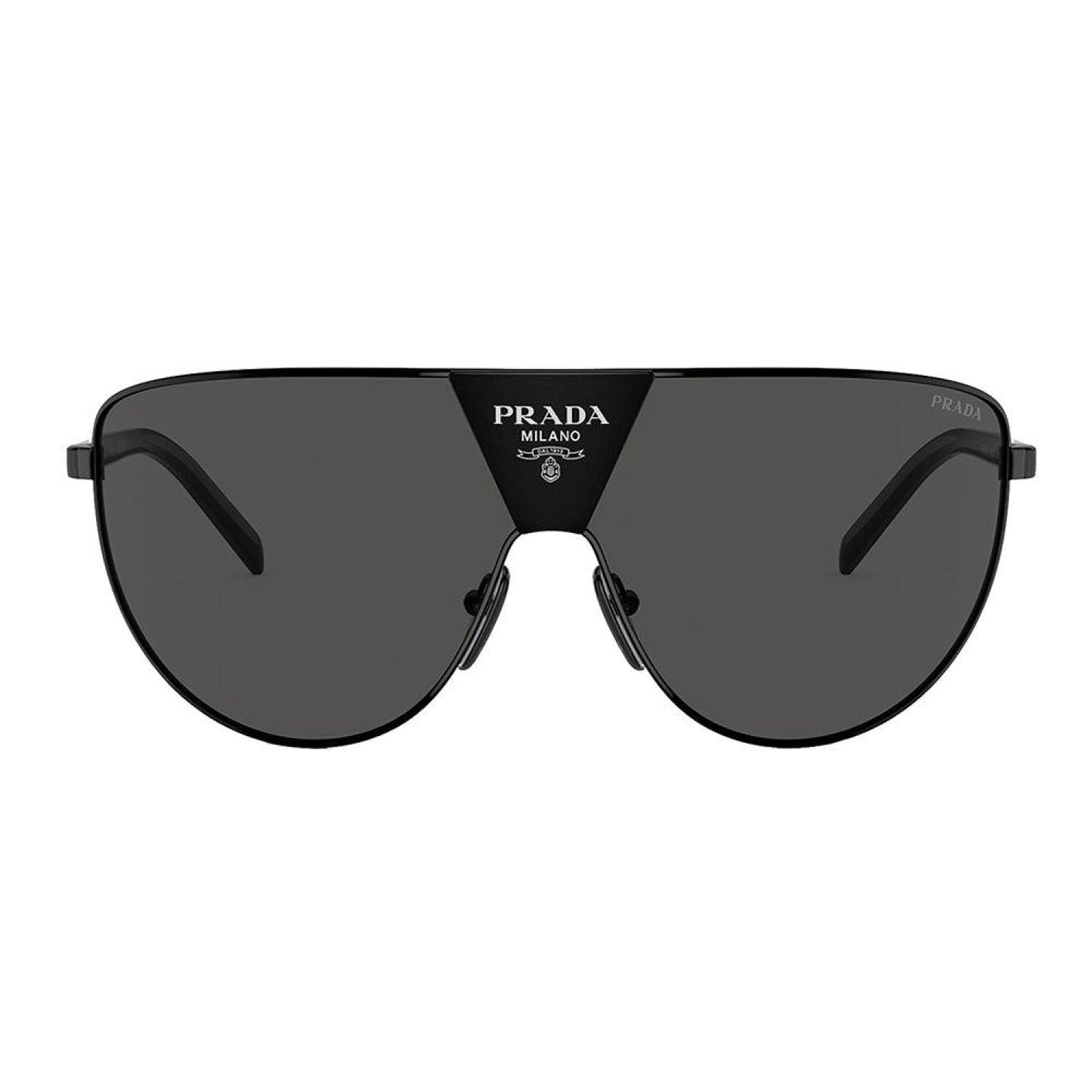 Prada PR 69ZS 1AB5S0 Unisex Shield Sunglasses