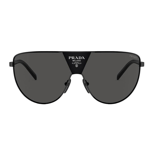 Prada PR 69ZS 1AB5S0 Unisex Shield Sunglasses