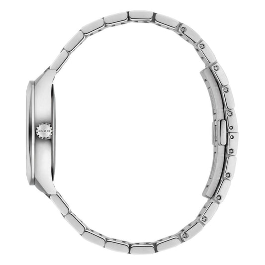 GG2570 Diamond Accent Stainless Steel Bracelet Watch 29mm