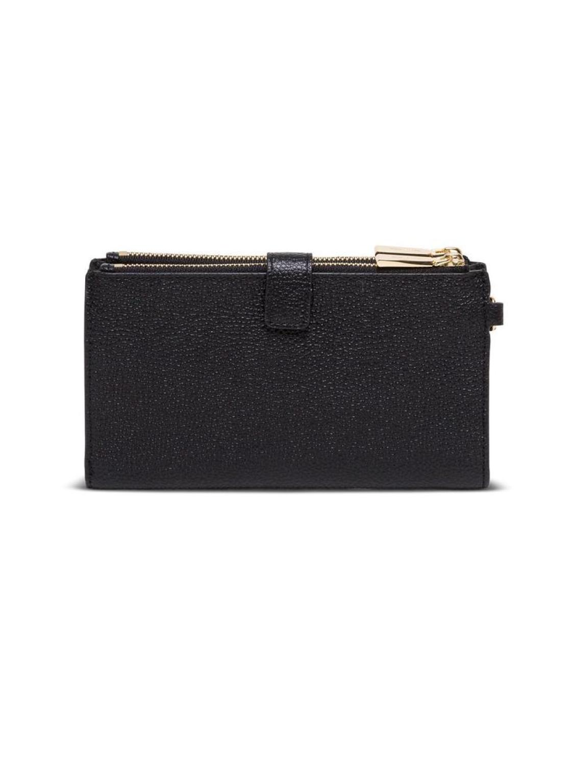 Michael Michael Kors Logo Plaque Zipped Wallet