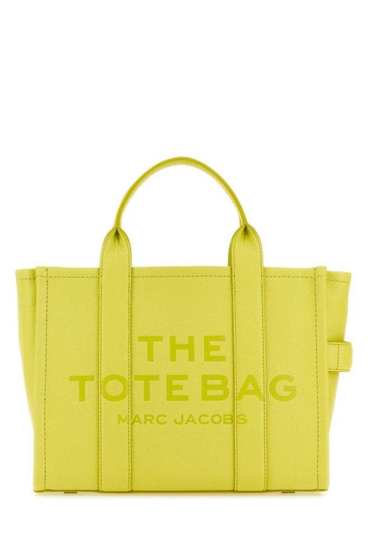 Marc Jacobs Logo Embossed Medium Tote Bag