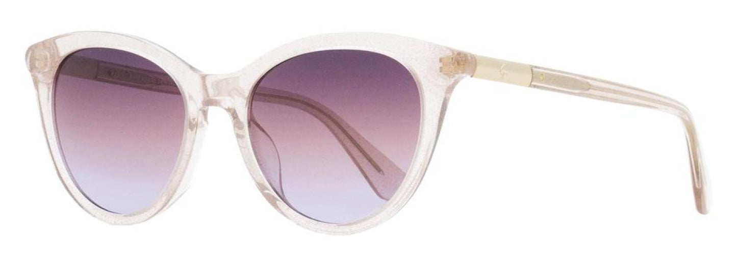 Kate Spade Women's Cat Eye Sunglasses Janalynn 2T3QR Crystal Glitter 51mm