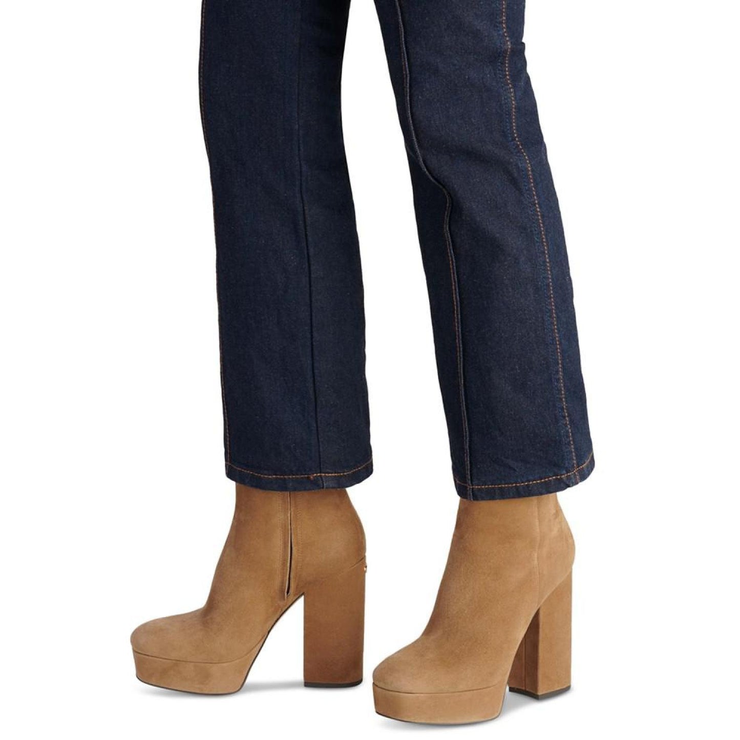 Women's Iona Platform Block-Heel Dress Booties