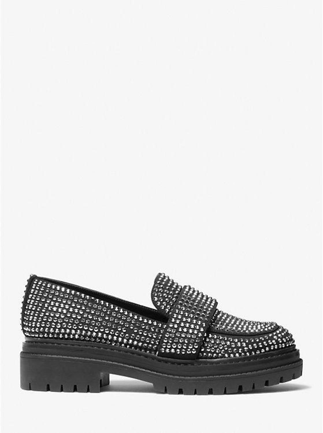 Parker Crystal Embellished Scuba Loafer