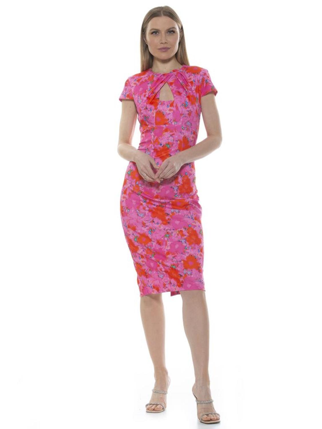 Janine Midi Dress