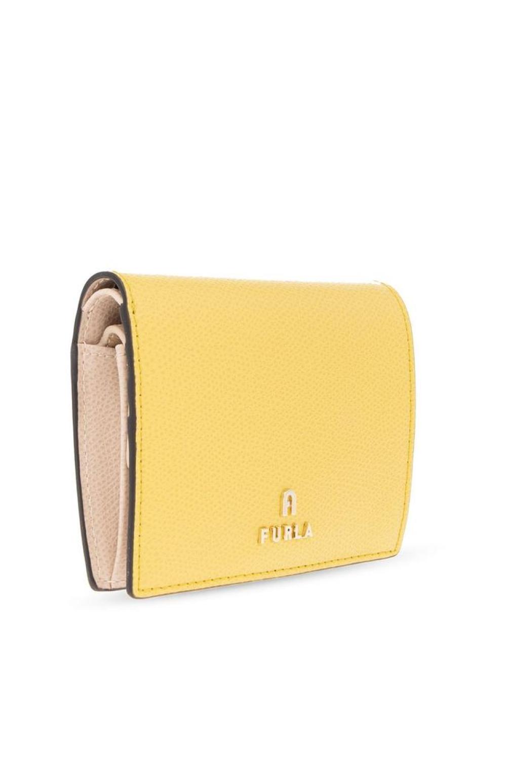 Furla Small Camelia Logo-Plaque Bifold Wallet
