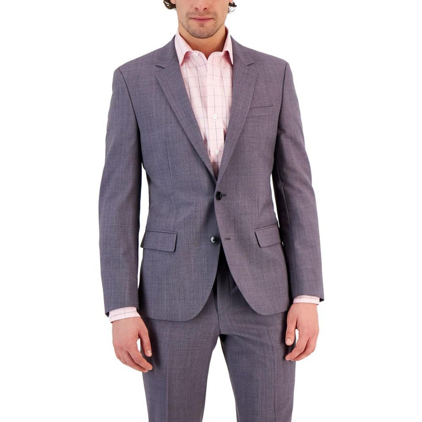 Men's Slim-Fit Suit Jacket