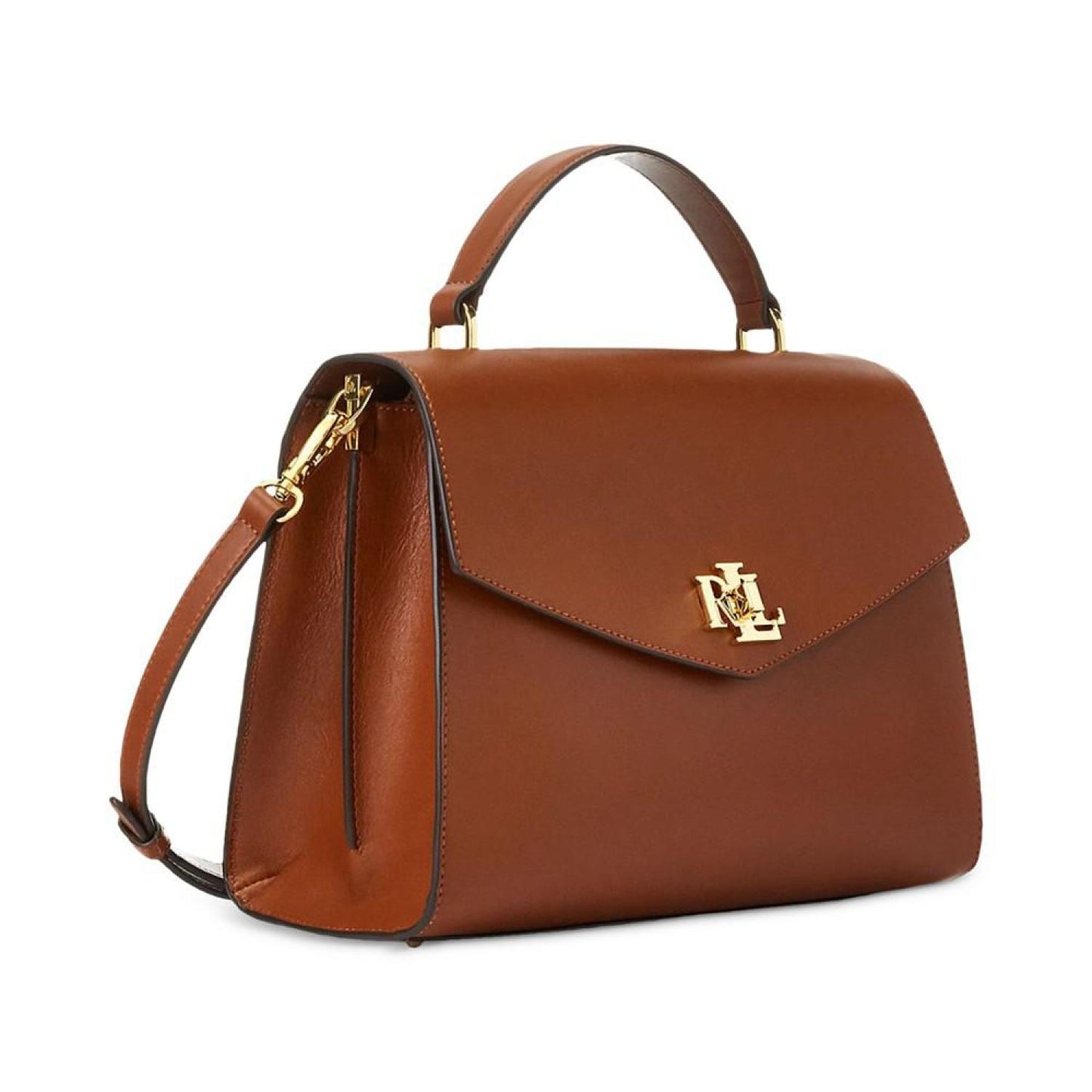 Farrah Small Leather Top-Handle Satchel