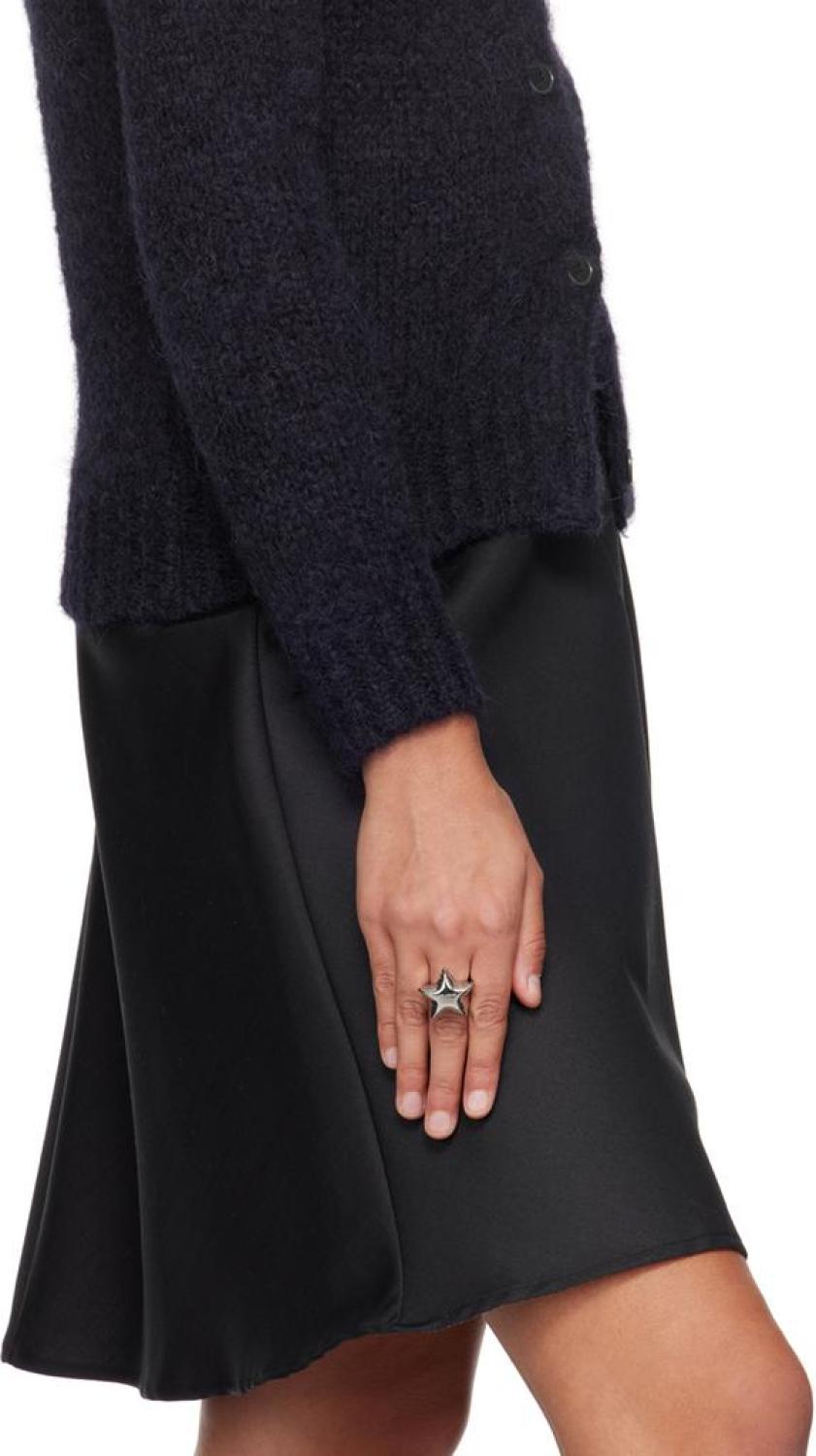 Silver 'The Balloon Signet' Ring