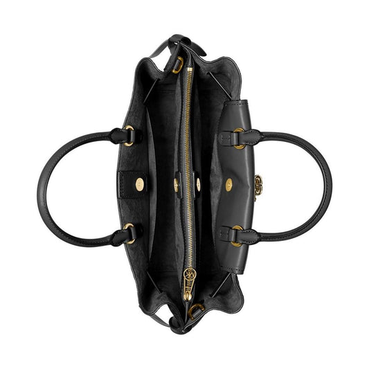 Hamilton Legacy Large Belted Leather Satchel