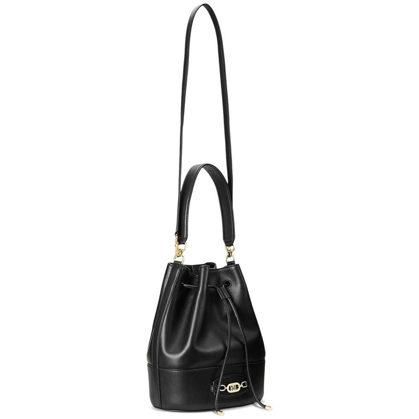 Leather Large Andie Drawstring Bag