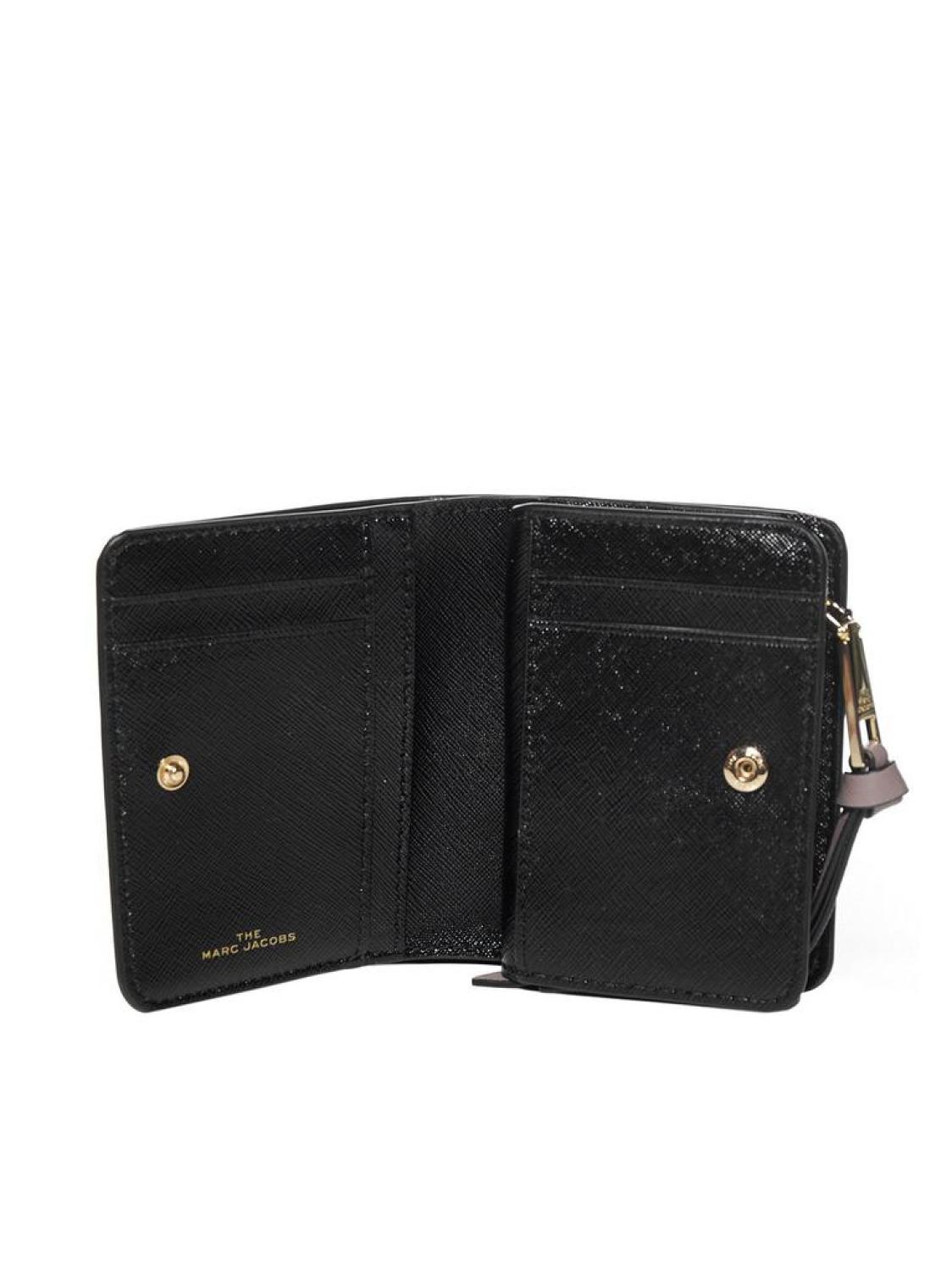 Marc Jacobs The Snapshot Zip-Up Mini Wallet