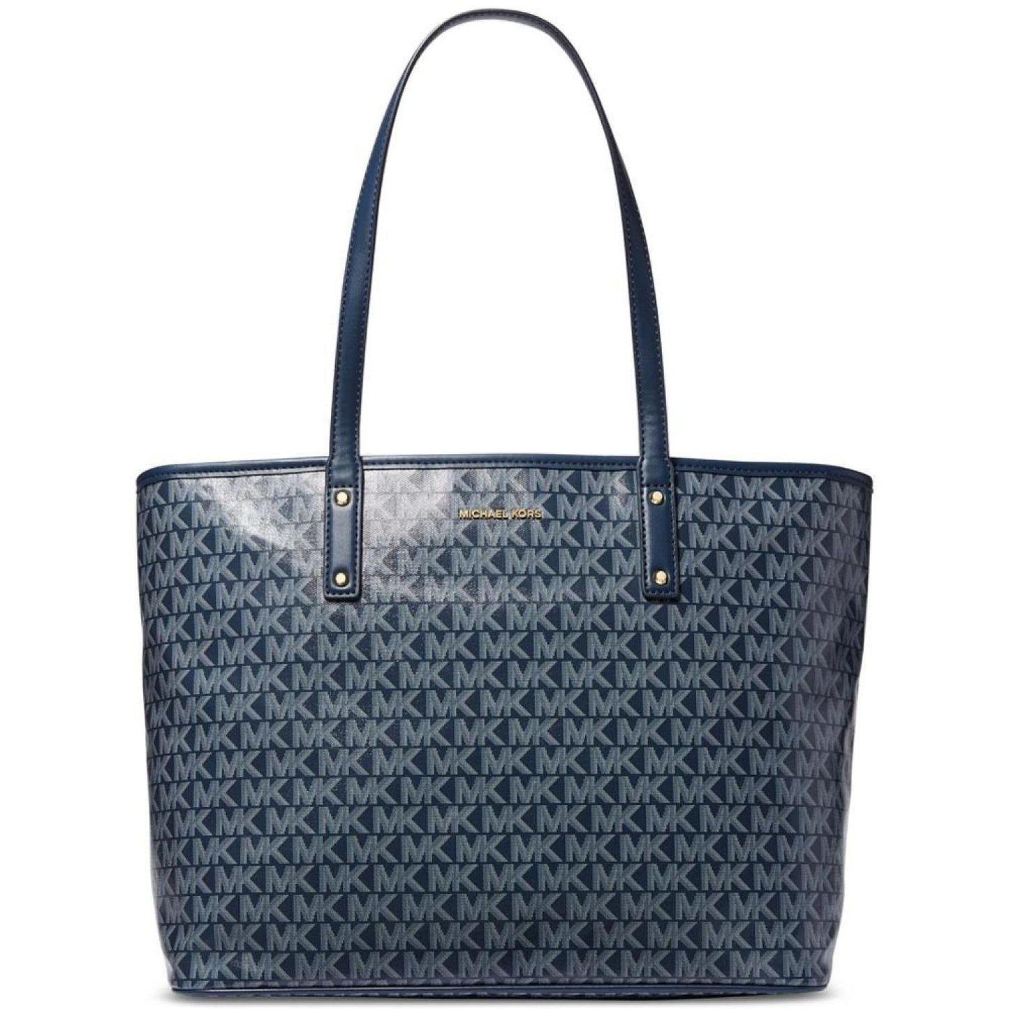Logo Carter Large Top Zip Tote Bag