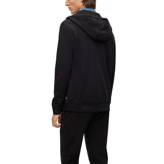 Men's Logo Cuffs and Hem Hoodie