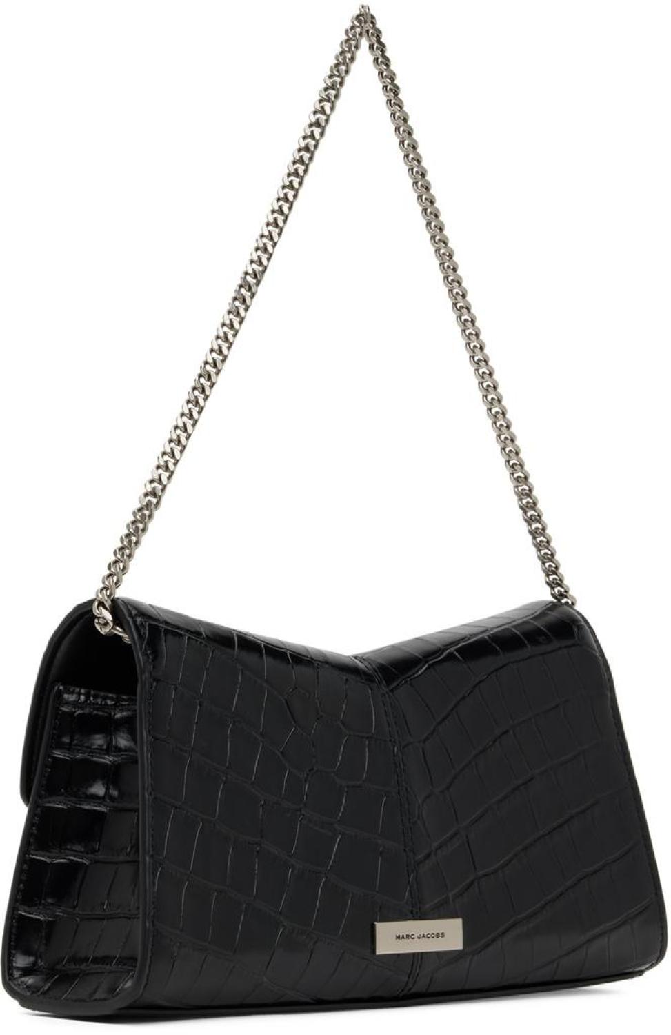 Black 'The St. Marc Convertible' Clutch