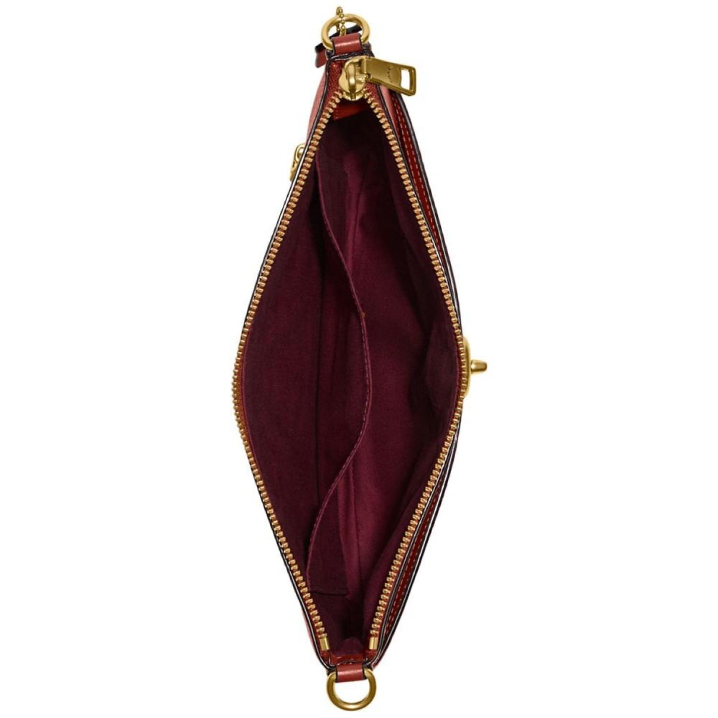 Signature Coated Canvas Polly Crossbody