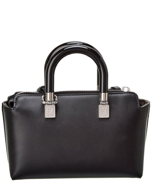 FENDI By The Way Mini Leather Shoulder Bag