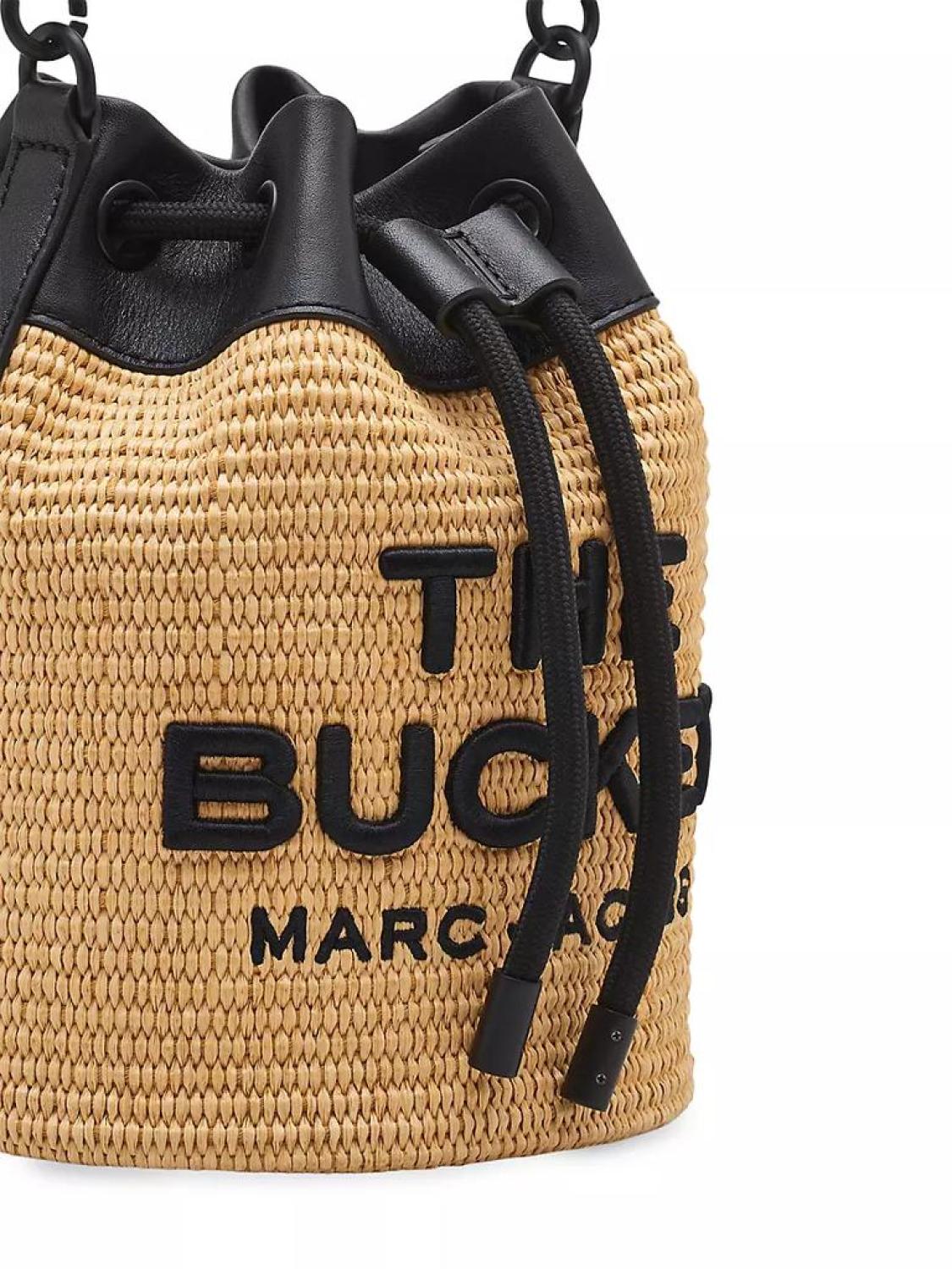 The Woven Bucket Bag