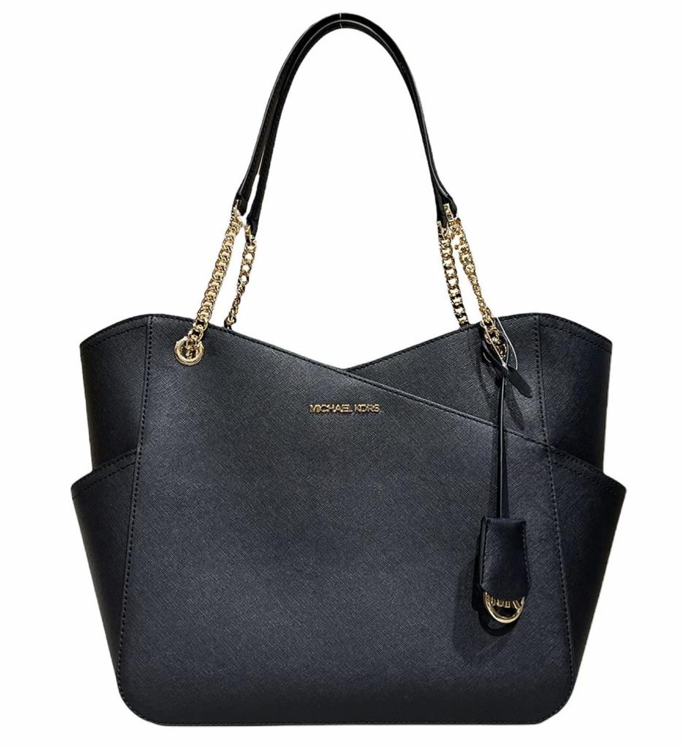 Michael Kors Jet Set Travel X Chain Saffiano Leather