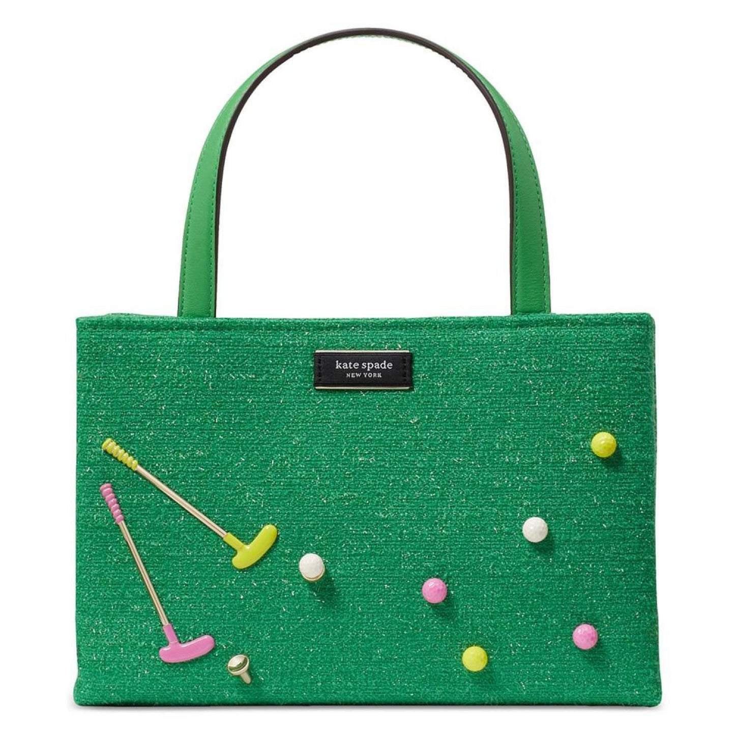 Sam Icon Astroturf Fabric Small Tote