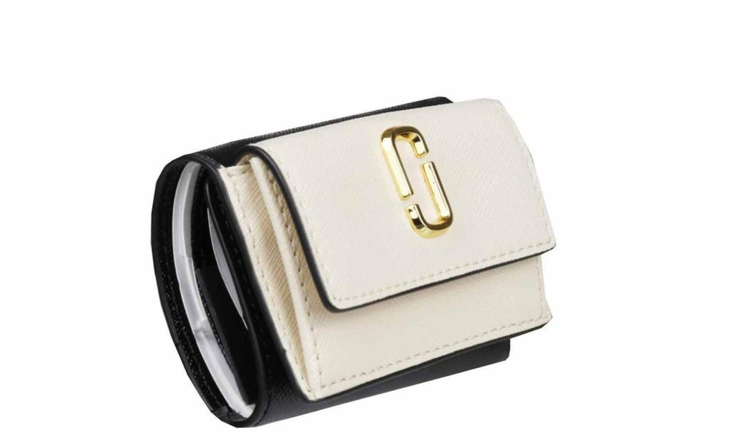Marc Jacobs The Snapshot Mini Trifold Wallet