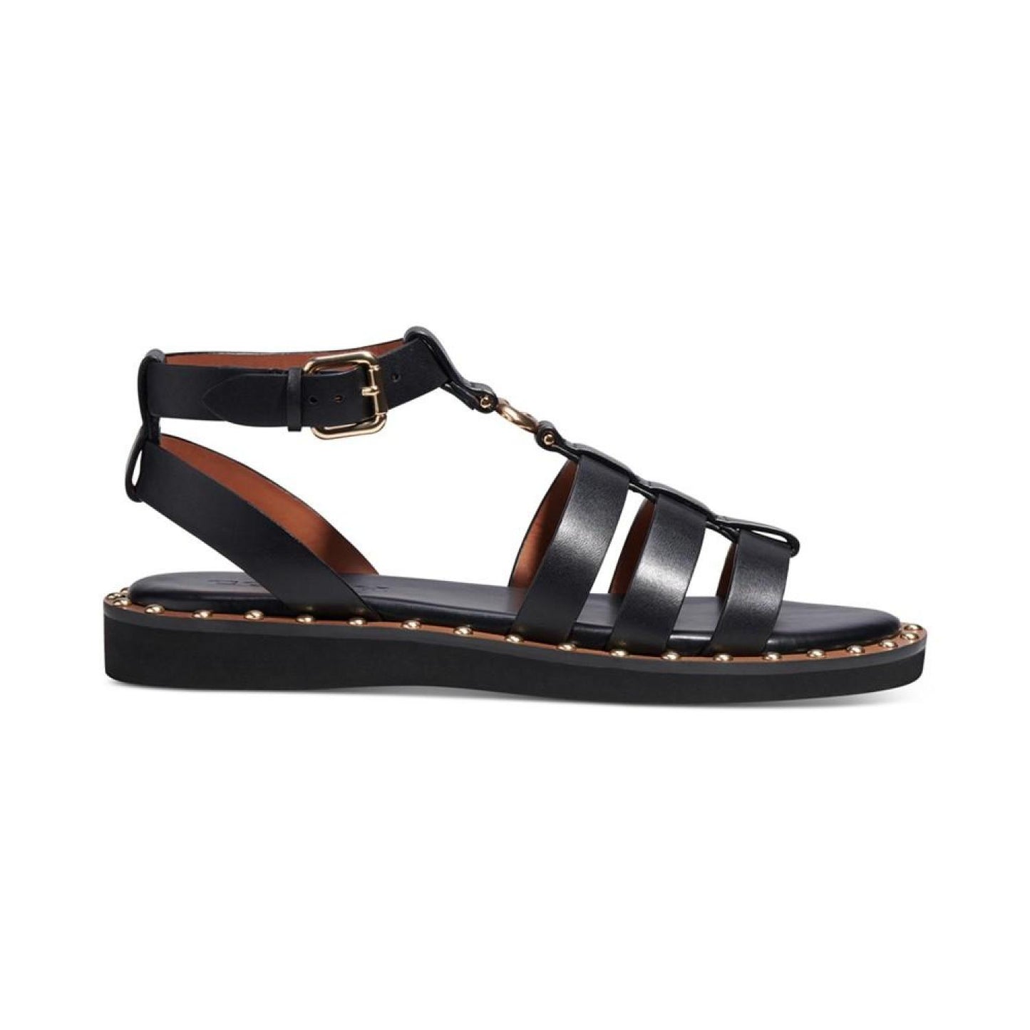 Women's Giselle Studded Gladiator Fisherman Sandals