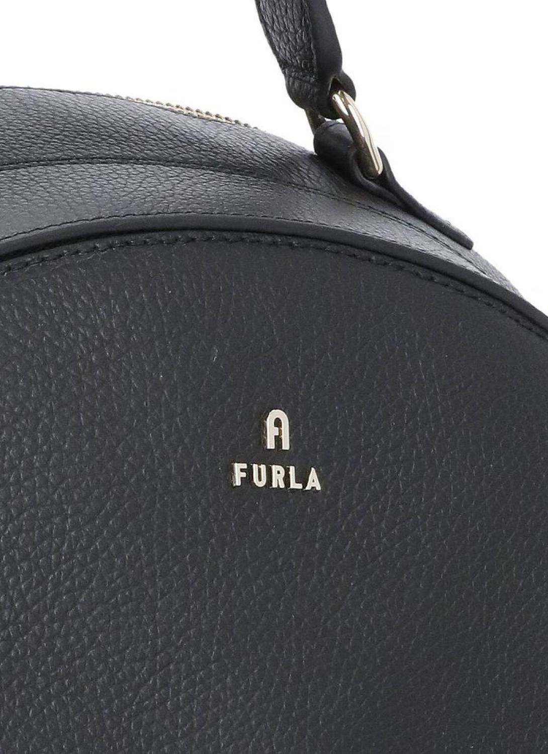 Furla Logo Plaque Backpack