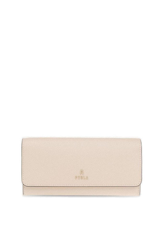 Furla Logo-Plaque Continental Wallet