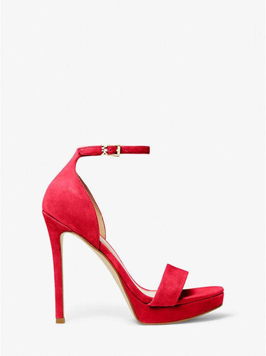 Jordyn Suede Platform Sandal