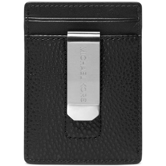 Men's Money Clip Card Case