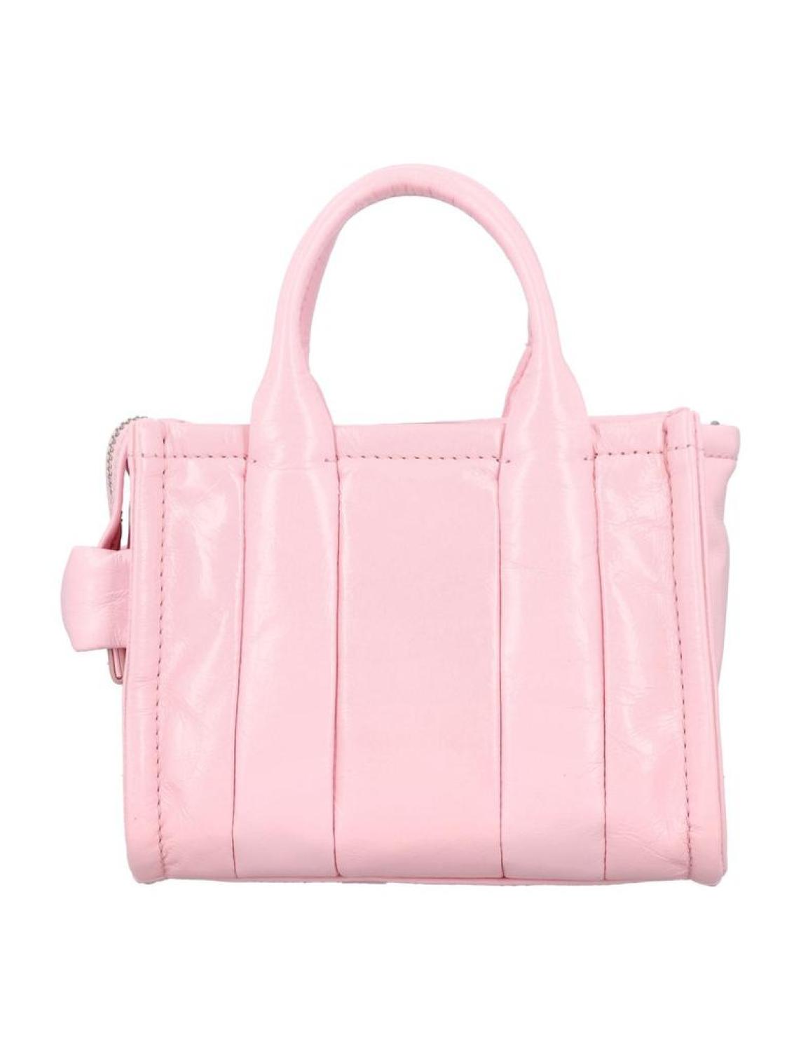 Marc Jacobs The Shiny Crinkle Micro Tote Bag