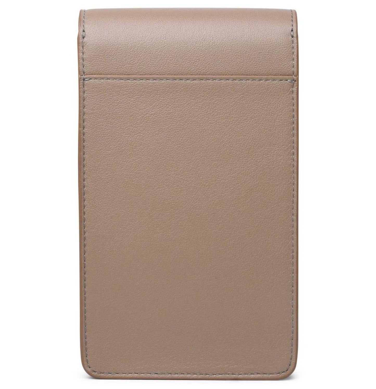 Furla Logo Plaque Foldover Top Shoulder Bag
