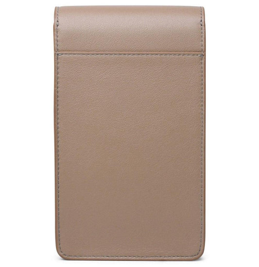 Furla Logo Plaque Foldover Top Shoulder Bag