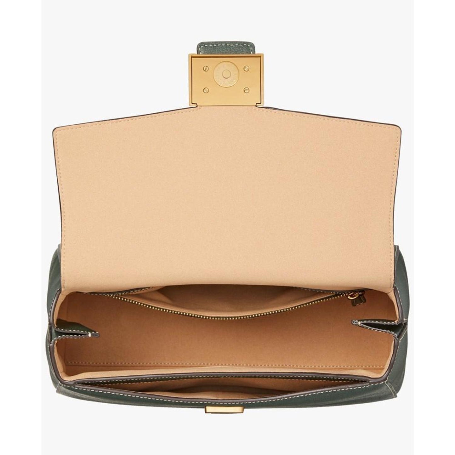 Katy Textured Leather Small Top Handle