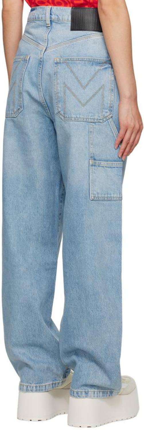 Blue 'The Oversized Carpenter Jean' Jeans