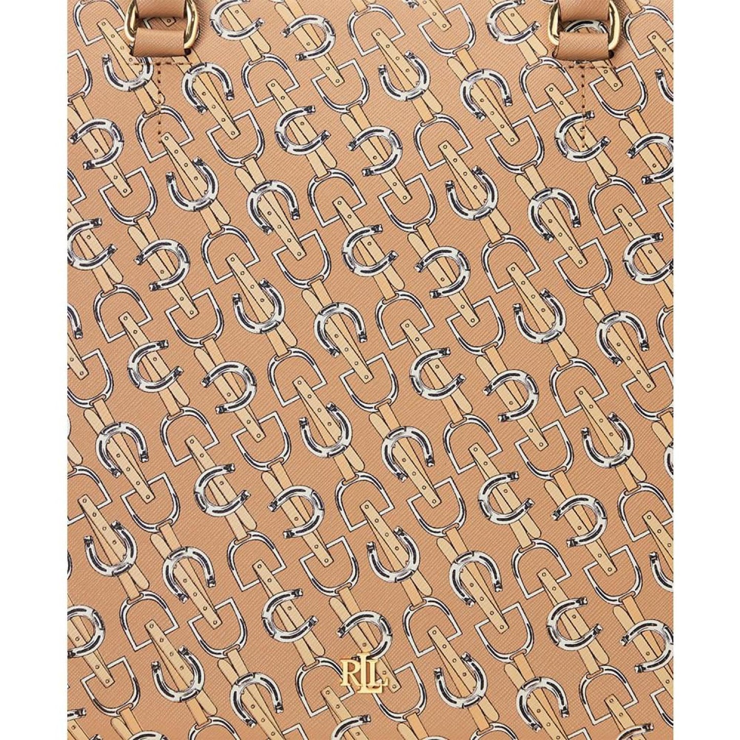Hanna Crosshatch Leather Large Satchel
