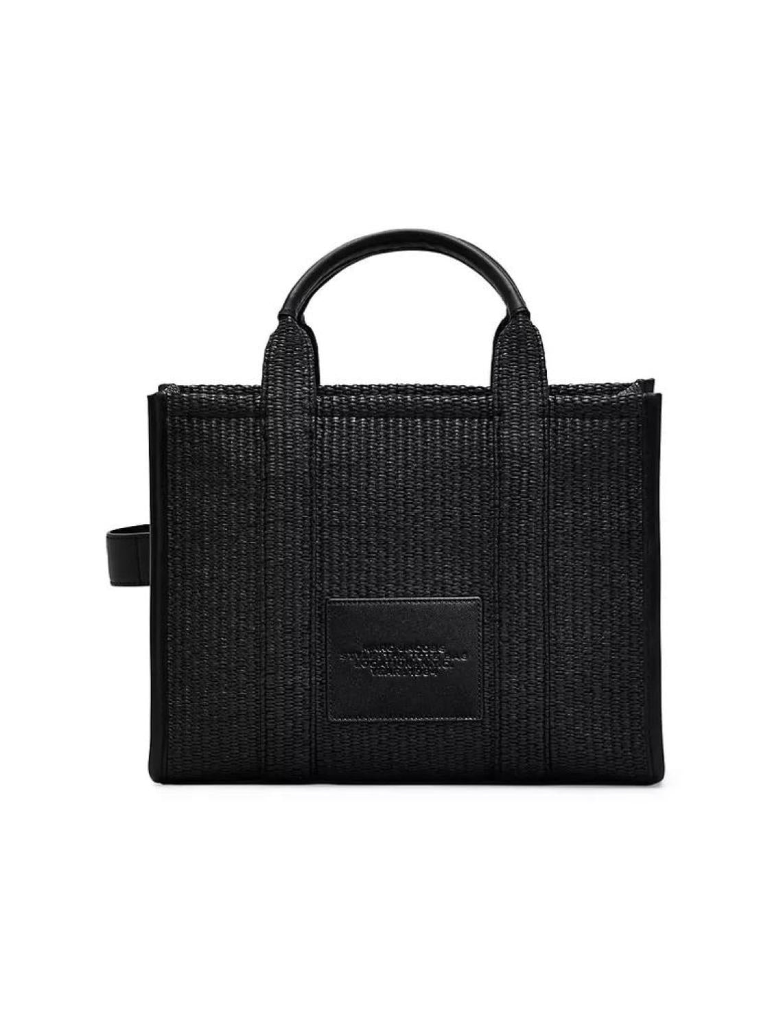 The Woven Medium Tote Bag