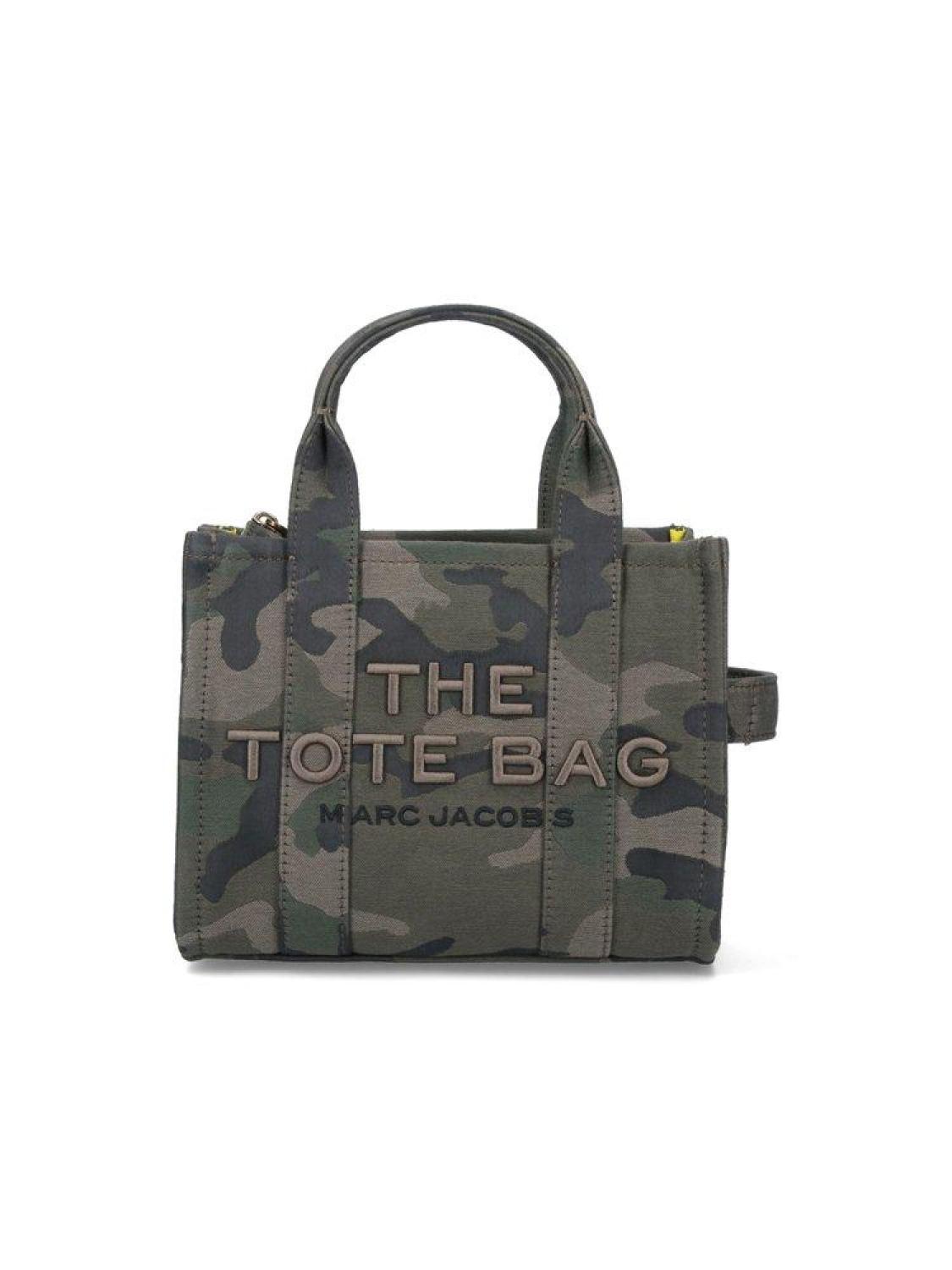 Marc Jacobs The Camo Jacquard Small Tote Bag