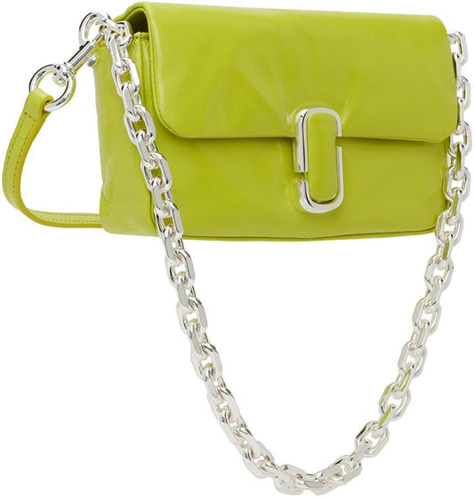 Green Mini 'J Marc Pillow' Bag